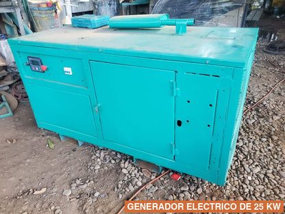GENERADOR ELECTRICO DE 25 KW