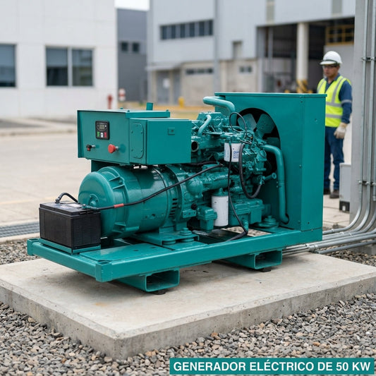 GENERADOR ELECTRICO DE 50 KW
