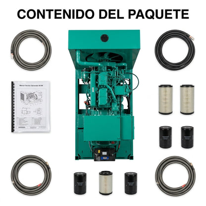 GENERADOR ELECTRICO DE 50 KW