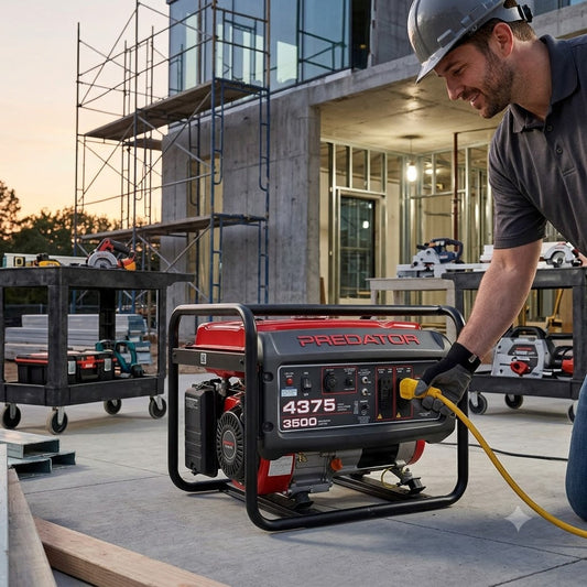GENERADOR ELECTRICO PREDATOR DE 4375 WATTS
