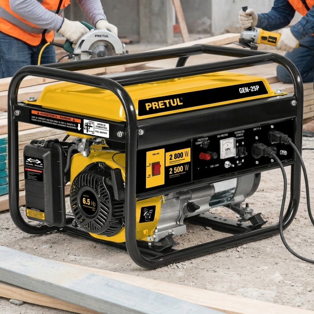 GENERADOR ELECTRICO PRETUL DE 2800 WATTS