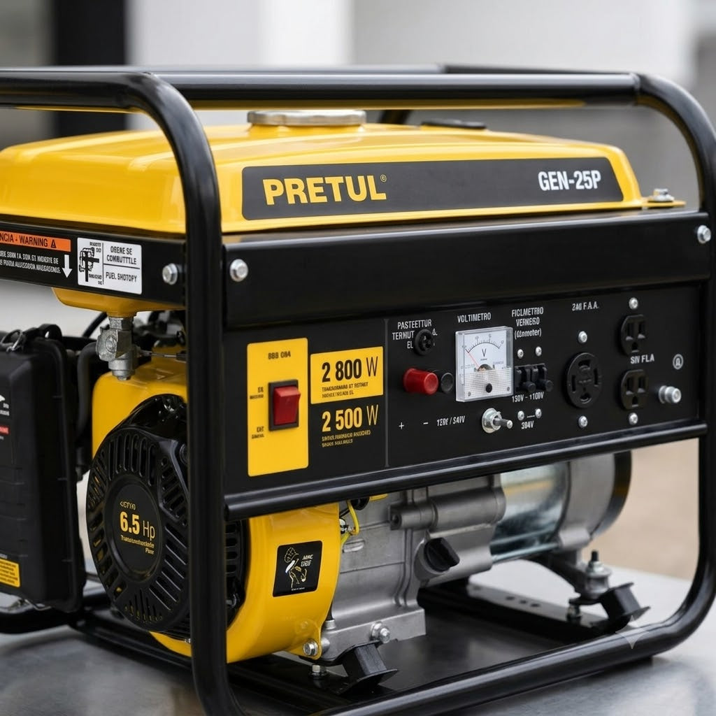 GENERADOR ELECTRICO PRETUL DE 2800 WATTS