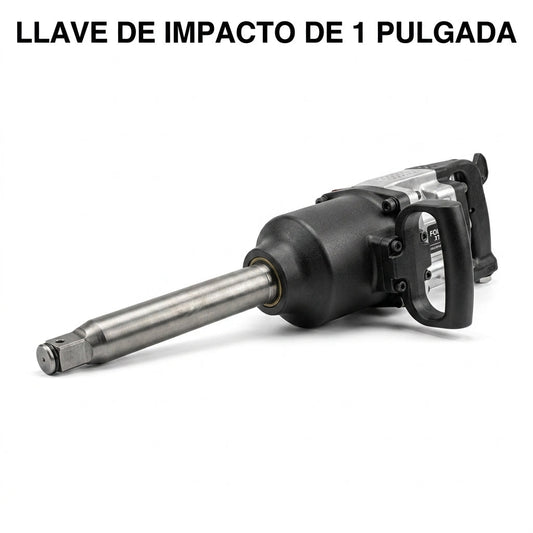 LLAVE DE IMPACTO DE 1 PULGADA