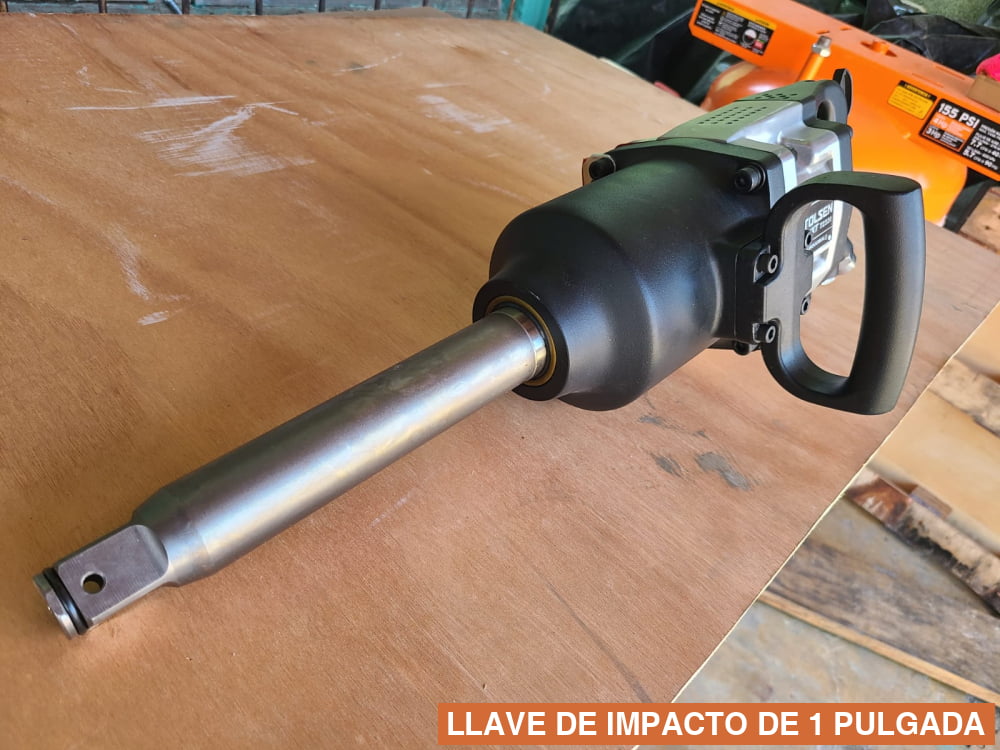 LLAVE DE IMPACTO DE 1 PULGADA