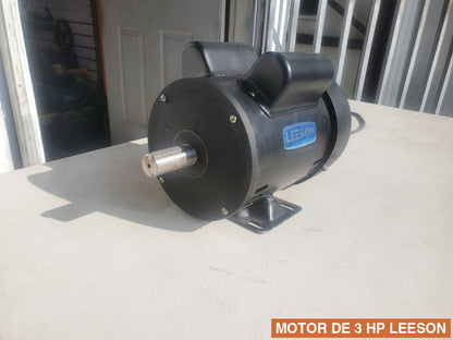 MOTOR DE 3 HP LEESON