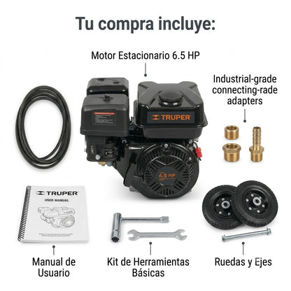 MOTOR ESTACIONARIO 6.5 HP TRUPER