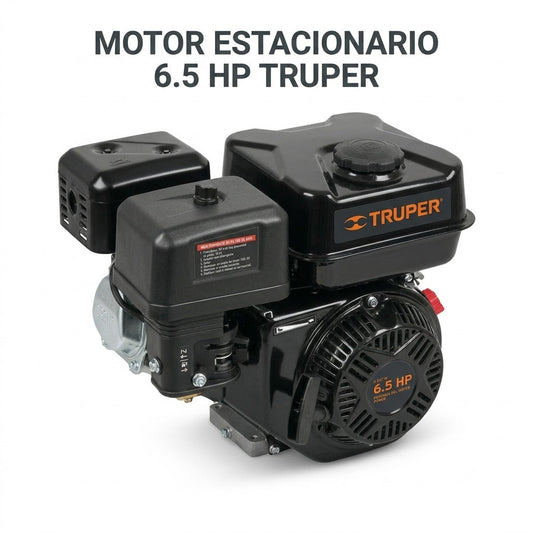 MOTOR ESTACIONARIO 6.5 HP TRUPER