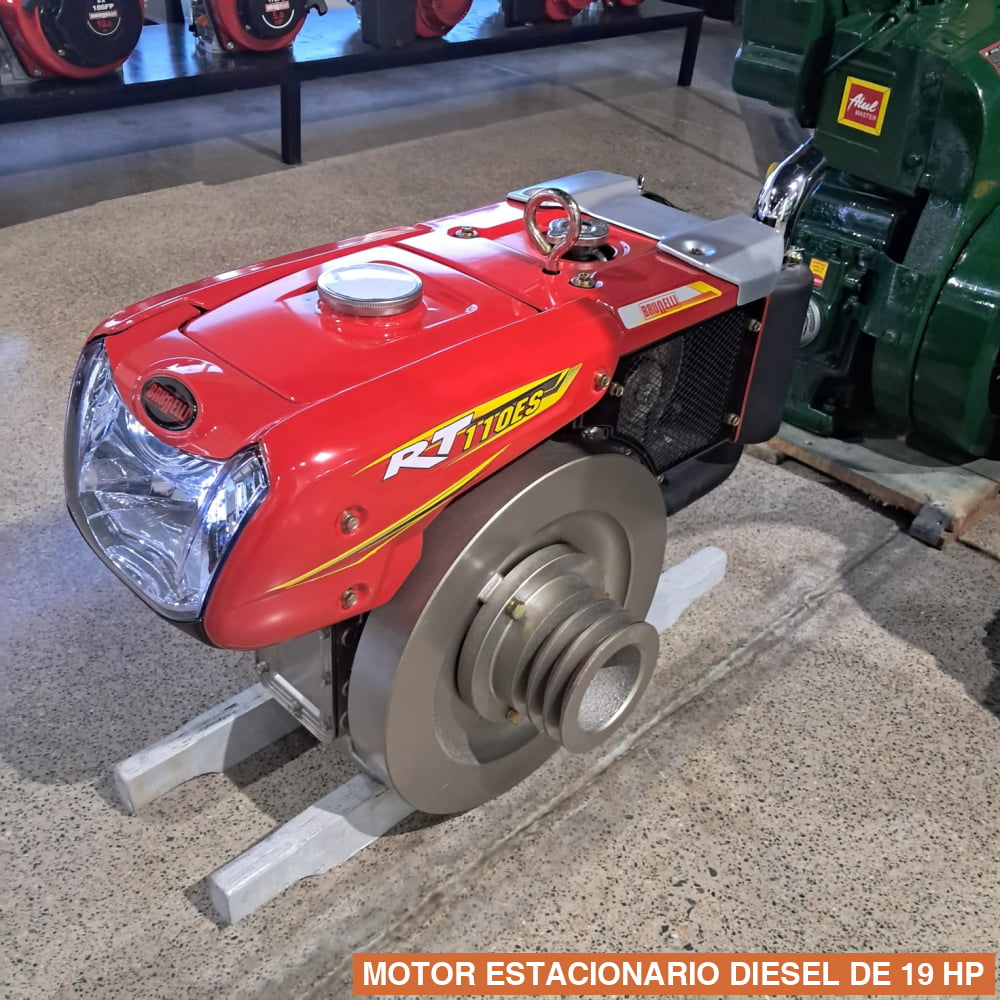 MOTOR ESTACIONARIO DIESEL DE 19 HP