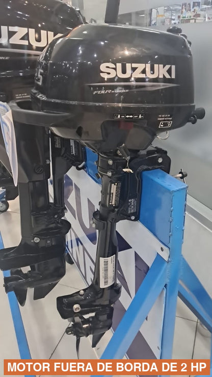 MOTOR FUERA DE BORDA DE 2 HP