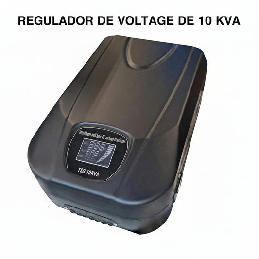 REGULADOR DE VOLTAGE DE 10 KVA