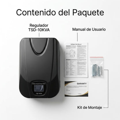 REGULADOR DE VOLTAGE DE 10 KVA