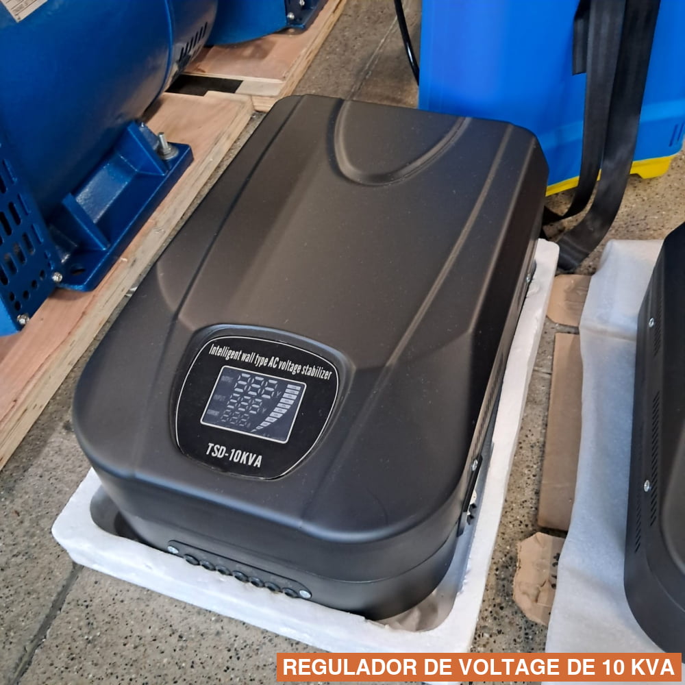 REGULADOR DE VOLTAGE DE 10 KVA