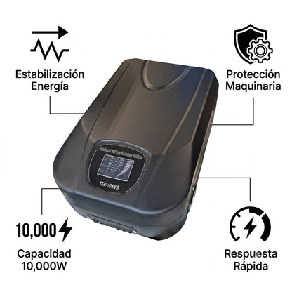 REGULADOR DE VOLTAGE DE 10 KVA