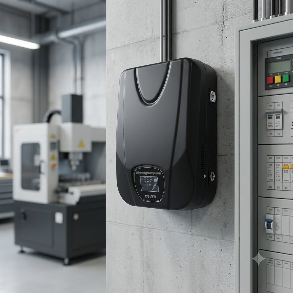 REGULADOR DE VOLTAGE DE 10 KVA