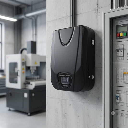 REGULADOR DE VOLTAGE DE 10 KVA