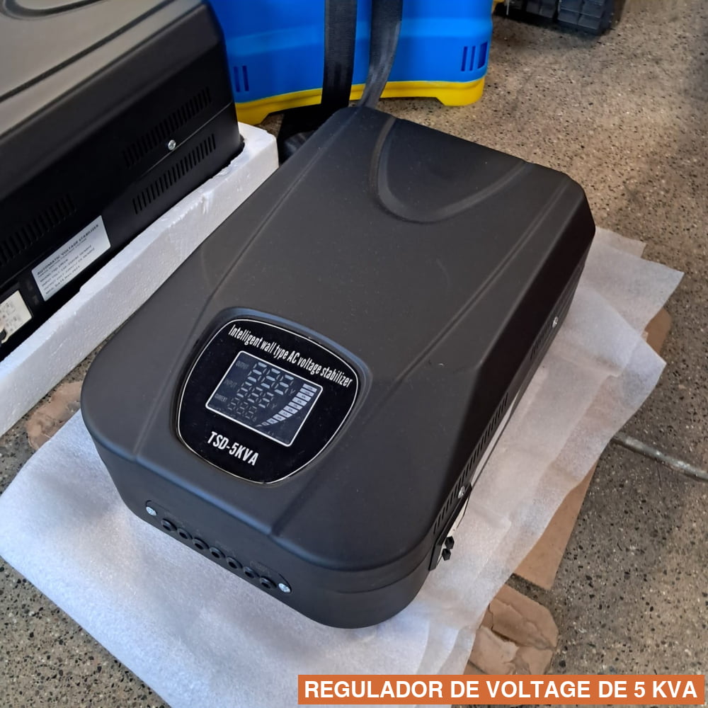 REGULADOR DE VOLTAGE DE 5 KVA