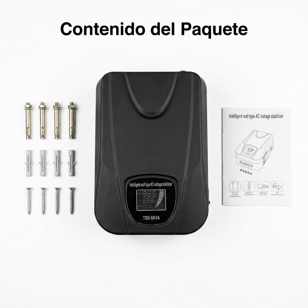 REGULADOR DE VOLTAGE DE 5 KVA