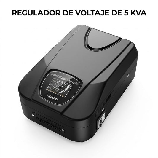 REGULADOR DE VOLTAGE DE 5 KVA