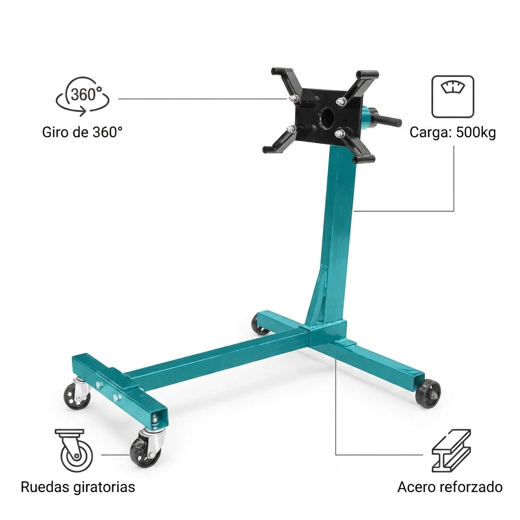 SOPORTE PARA LEVANTAR MOTORES