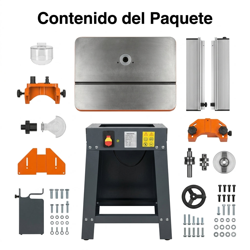 TROMPO DE PISO PARA MADERA DE 1 HP