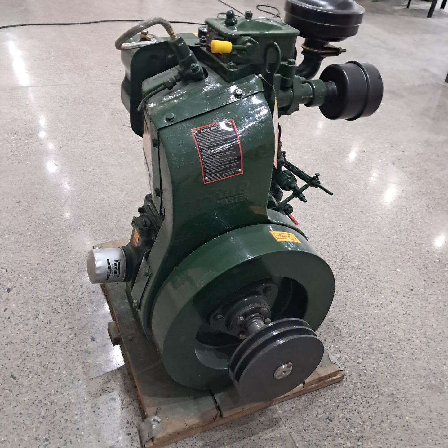 MOTOR ESTACIONARIO DIESEL DE 8 HP ATUL MASTER