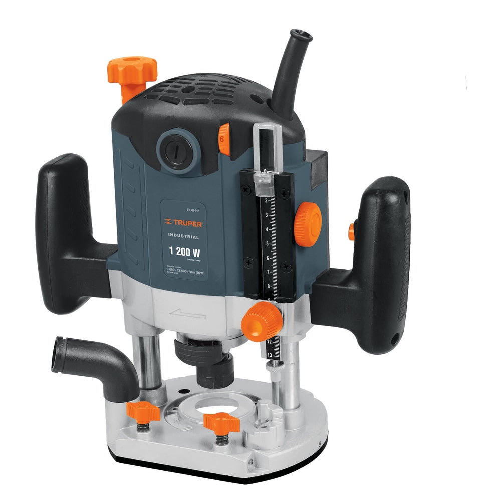 ROUTER INDUSTRIAL TRUPER DE 1,200 WATTS