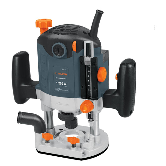ROUTER INDUSTRIAL TRUPER DE 1,200 WATTS