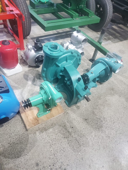 BOMBA DE AGUA 2X2 DE EJE LIBRE