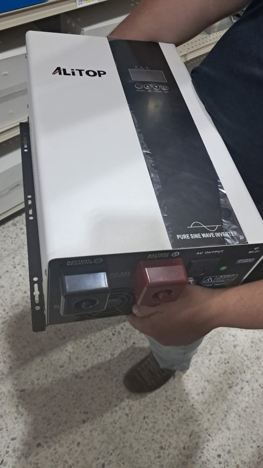 INVERSOR DE ONDA PURA DE 3000 WATTTS / 24 VOLTIOS