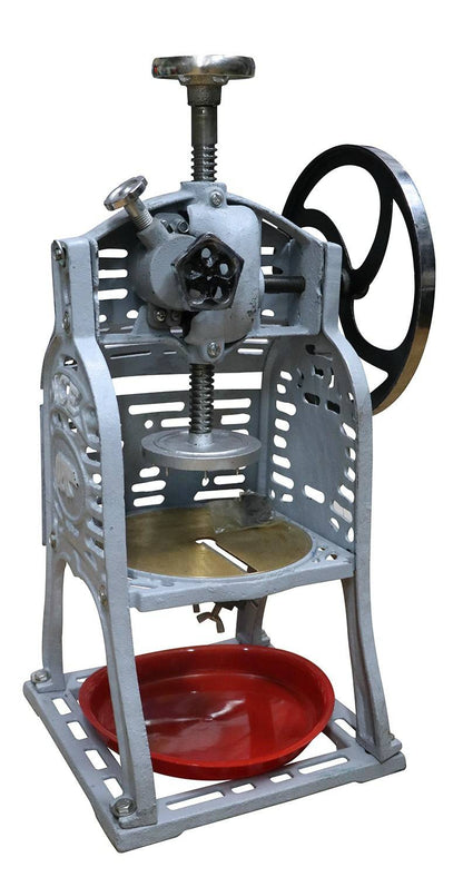 MAQUINA MANUAL PARA HACER NIEVE