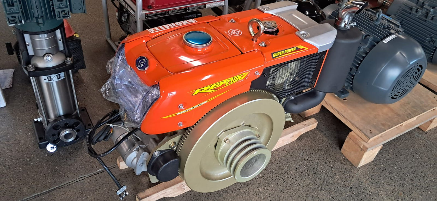 MOTOR ESTACIONARIO DIESEL DE 21 HP BRUNELLI