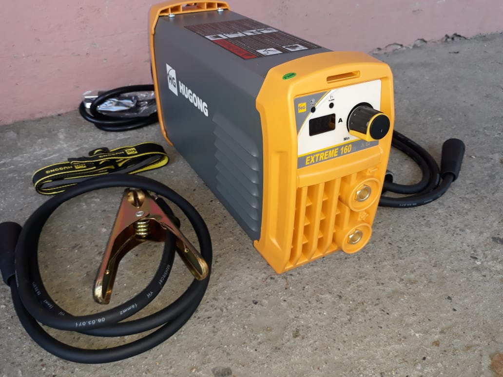 SOLDADORA INVERTER DE 160 AMPERIOS