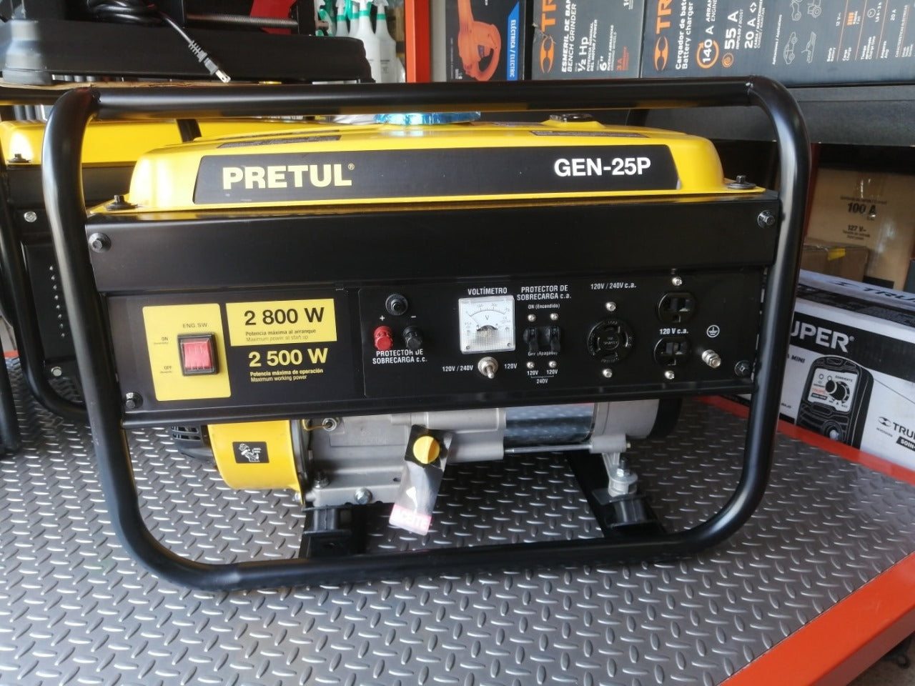 GENERADOR ELECTRICO PRETUL DE 2800 WATTS