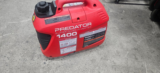 GENERADOR SILENCIOSO PREDATOR DE 1400 WATTS
