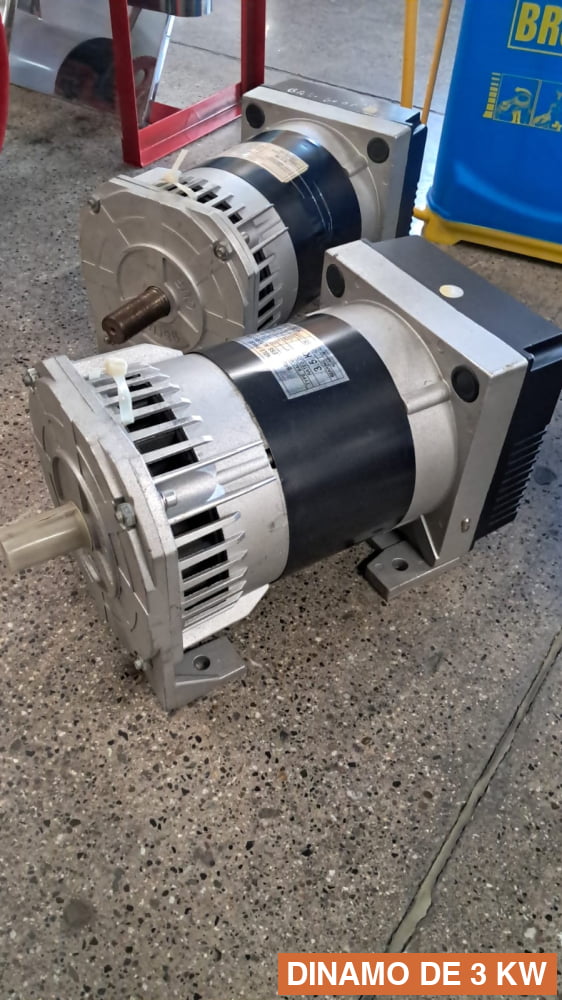 DINAMO DE 3 KW