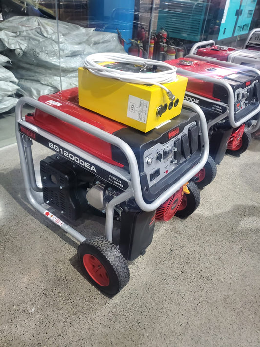GENERADOR BRUNELLI DE 12 KW CON TRANSFERENCIA