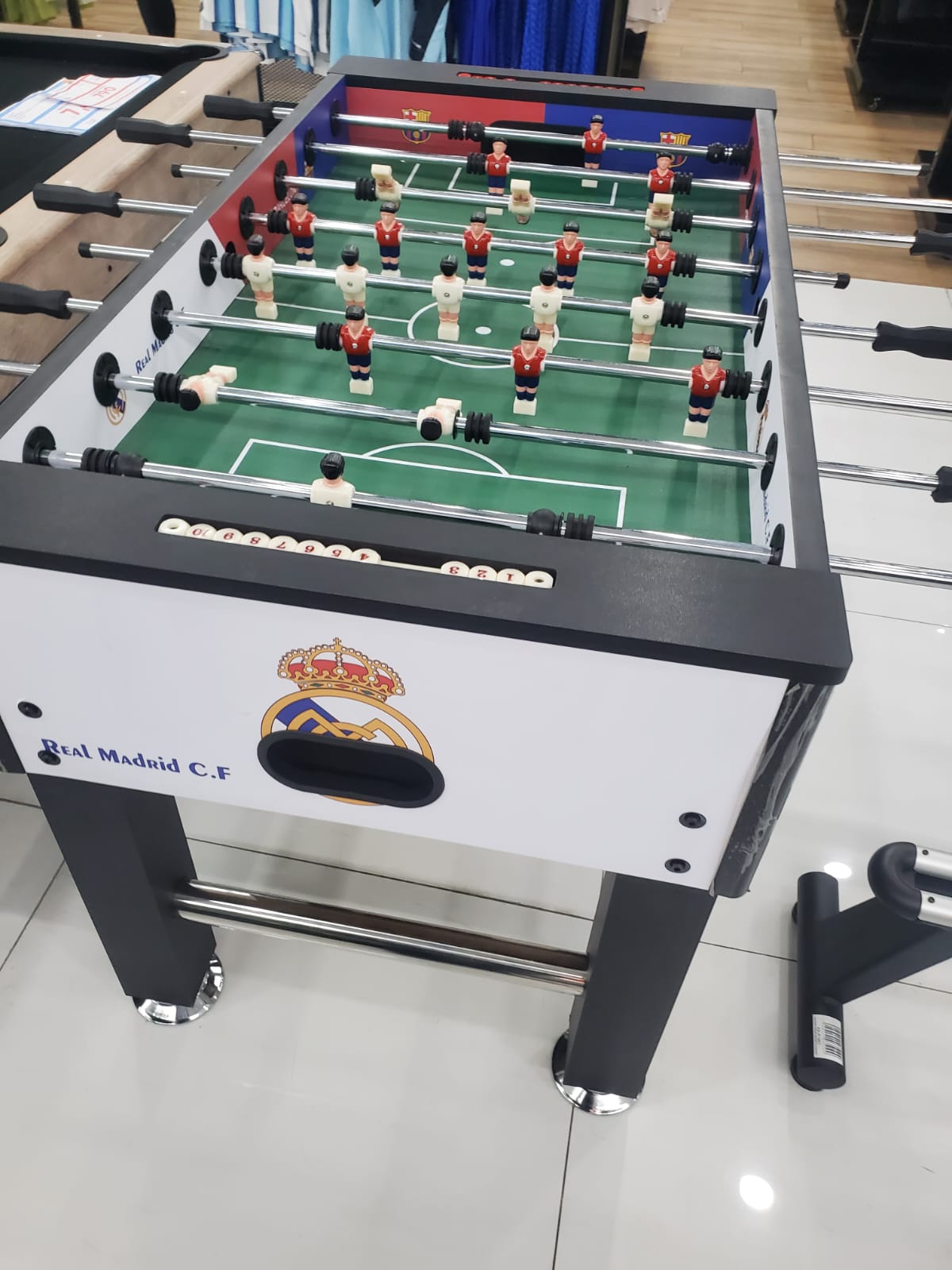 MESA DE FUTBOLITO