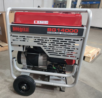 GENERADOR A GASOLINA DE 14,000 WATTS BRUNELLI