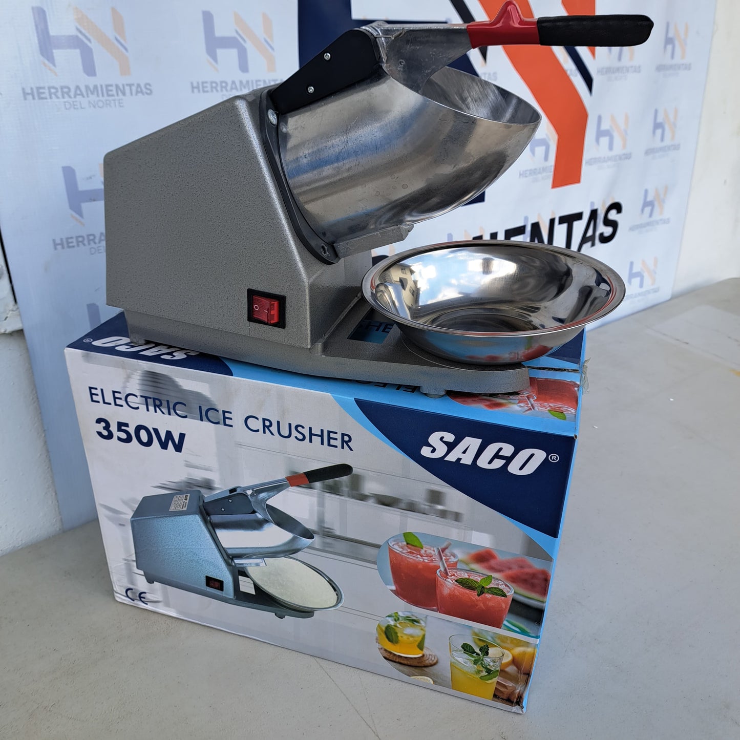 MAQUINA DE HACER NIEVE ELECTRICA DE 350W