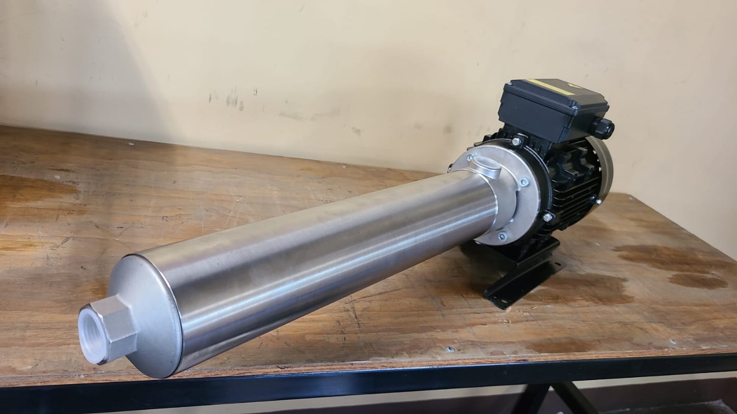 BOMBA DE CAÑON DE MULTIETAPA DE 3 HP