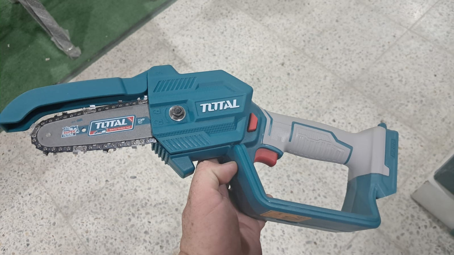 MOTOSIERRA INALAMBRICA TOTAL DE 5 PULGADAS