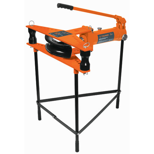 DOBLADORA DE TUBOS HORIZONTAL DE 12 TONELADAS TRUPER