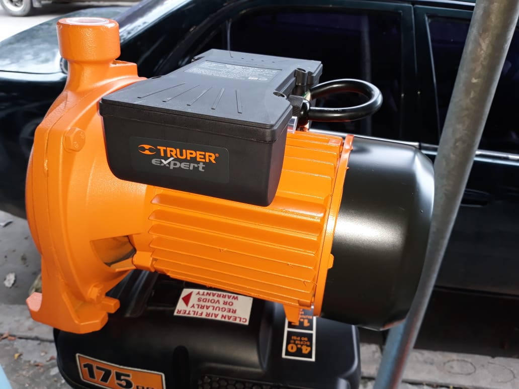 BOMBA DE AGUA TRUPER DE 2 HP