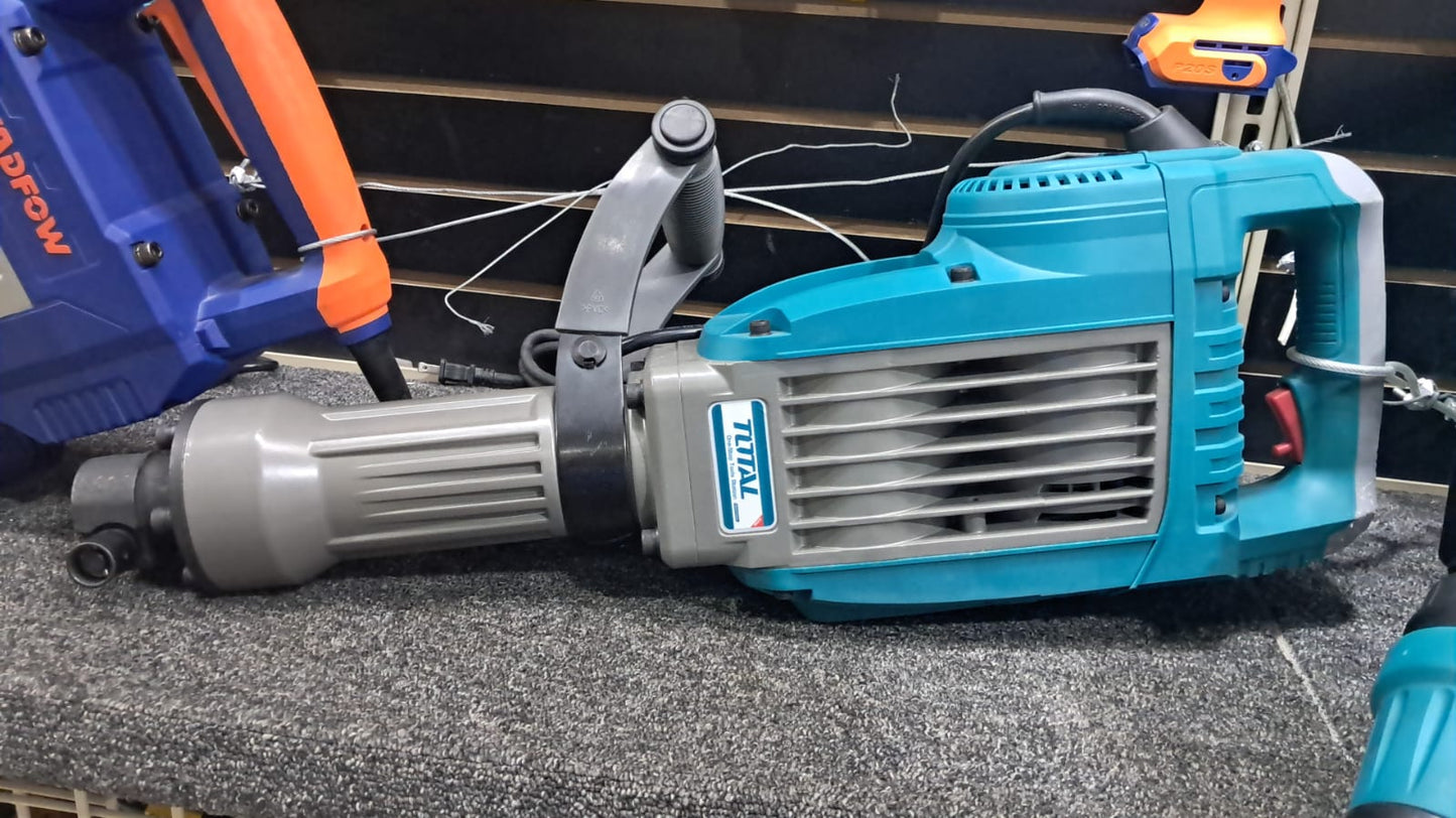 MARTILLO DEMOLEDOR TOTAL DE 1700 WATTS
