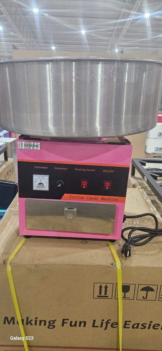 MAQUINA DE HACER ALGODONES DE AZUCAR