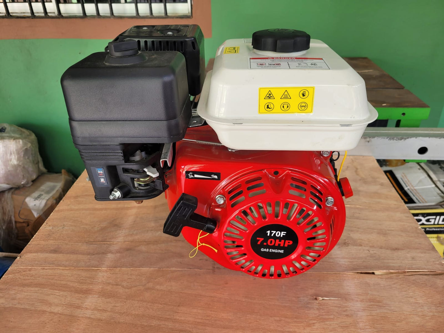 MOTOR GASOLINA DE 7 HP