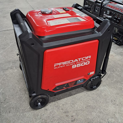 GENERADOR SILENCIOSO INVERTER PREDATOR DE 9500 WATTS