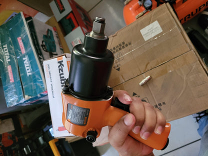 PISTOLA DE IMPACTO KZUBR DE 1/2 (MEDIA) PULGADA CON 650 DE TORQUE