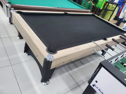 MESA DE BILLAR PAÑO NEGRO