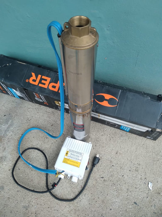 BOMBA SUMERGIBLE TRUPER DE 1.5 HP